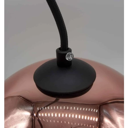 Lampa wisząca nowoczesna MIRROR GLOW miedziana ST-9021-M copper - Step Into Design